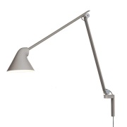 Louis Poulsen - NJP Wandlamp Lang Licht Gray