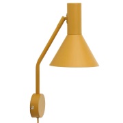 FRANDSEN - Lyss wandlamp Lichtbruin Stekker
