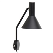 FRANDSEN - Lyss wandlamp zwart