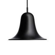 Verpan - Pantop Hanglamp Ø23 Matt Black