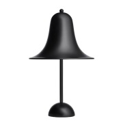 Verpan - Pantop Tafellamp Ø23 Matt Black