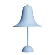 Verpan - Pantop Tafellamp Ø23 Light Blue