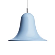 Verpan - Pantop Hanglamp Ø23 Light Blue