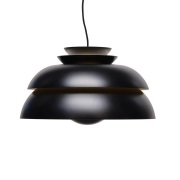 FRITZ HANSEN - Concert P1 Hanglamp Black
