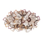 Slamp - Clizia Plafondlamp/Wandlamp Mini Oranje