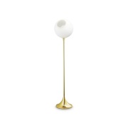 DESIGN BY US - Ballroom Vloer Lamp White Snow/Gold