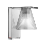 Kartell - Light Air Wandlamp Sculped Kristal