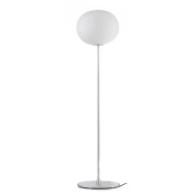 FLOS - Glo-Ball F1 Staande Lamp Silver