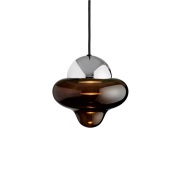 DESIGN BY US - Nutty Hanglamp Brown/Chrome