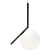 FLOS - IC S1 Hanglamp Matte Zwart