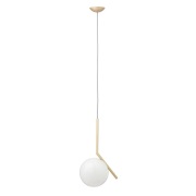 FLOS - IC S1 Hanglamp Geelkoper