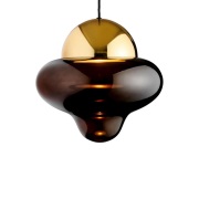 DESIGN BY US - Nutty XL Hanglamp Brown/Gold