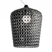 Kartell - Kabuki Hanglamp Zwart