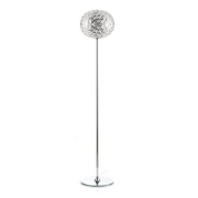 Kartell - Planet Staande Lamp Groot Kristal