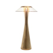 Kartell - Space Tafellamp Goud
