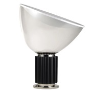 FLOS - Taccia LED (PMMA) Taffellamp Black