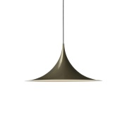 GUBI - Semi hanglamp Ø60 Glossy Dark Cocoa