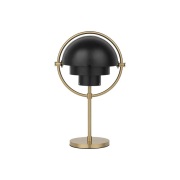 GUBI - Multi-Lite Portable Tafellamp Black/Brass