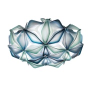 Slamp - La Vie Plafond-/Wandlamp Ø50 Blue