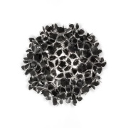 Slamp - Clizia Plafond-/Wandlamp Mama Non Mama Large Black