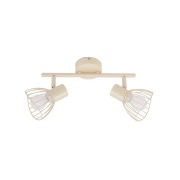 Lindby - Piena 2 Plafondlamp Beige