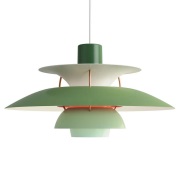 Louis Poulsen - PH 5 Hanglamp Nuancer Van Groen