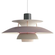 Louis Poulsen - PH 5 design hanglamp, grijs, Ø 50 cm