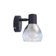Lindby - Pendura Wandlamp Ø9 Zwart
