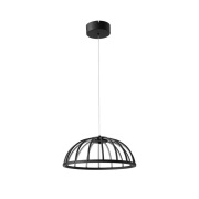 Lucande - Attea LED Hanglamp Zwart