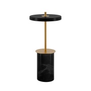 UMAGE - Asteria Move Portable Taffellamp Mini Black Marble
