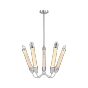 UMAGE - Lemon Squeeze Plafondlamp Short Plated Steel