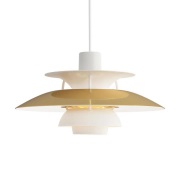Louis Poulsen - PH 5 Mini Hanglamp Brass