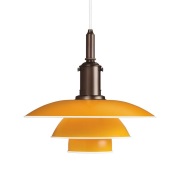 Louis Poulsen - PH 3½-3 Hanglamp Geel