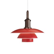 Louis Poulsen - PH 3½-3 Hanglamp Rood