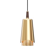 Audo Copenhagen - Umanoff Hanglamp Brass/Walnut