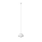 NOLA - Hide Hanglamp Ø17 White
