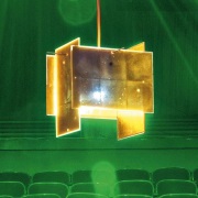 Ingo Maurer - 24 Karat Blau Hanglamp 230cm