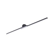 Lindby - Aurendor LED Plafondlamp L135 Black