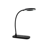 Lindby - Siona LED Taffellamp CCT Dim. w/Charger Zwart