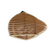 Lindby - Sanza Plafondlamp Hout