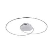 Lindby - Joline Plafondlamp Ø74 White/Chrome