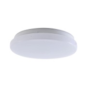Lindby - Kirkola LED buitenplafondlamp Ø26 3000K wit
