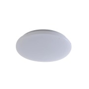 Lindby - Kirkola LED buitenplafondlamp Ø34 3000K wit