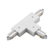 Lindby - Linaro Track T-Connector Wit