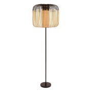 Forestier - Bamboo Vloerlamp Black