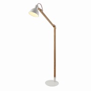 Lindby - Shivanja Vloerlamp White/Ash