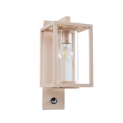 Lucande - Ferda Buiten Wandlamp w/Sensor Beige
