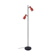 Lindby - Ovelia Vloerlamp Orange/Black