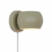 Nordlux - Belir wandlamp Dusty Green