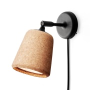 New Works - Material Wandlamp Natural Cork